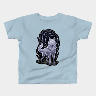 Night Wolf Kids T-Shirt